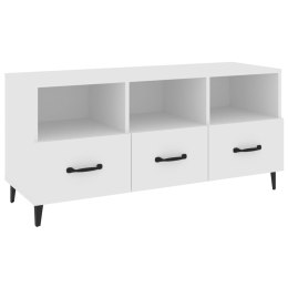 SZAFKA POD TV BIAŁA 102X35X50CM