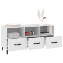 SZAFKA POD TV BIAŁA 102X35X50CM
