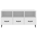 SZAFKA POD TV BIAŁA 102X35X50CM