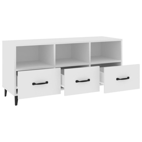 SZAFKA POD TV BIAŁA 102X35X50CM