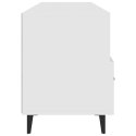 SZAFKA POD TV BIAŁA 102X35X50CM