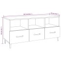 SZAFKA POD TV BIAŁA 102X35X50CM