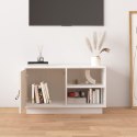 SZAFKA POD TELEWIZOR BIAŁA 70X34X40CMDREWNO SOSNOWE