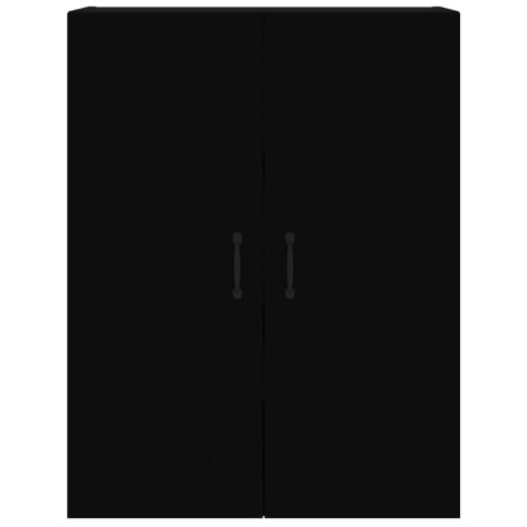 SZAFKA WISZĄCA CZARNA 69,5X32,5X90CM