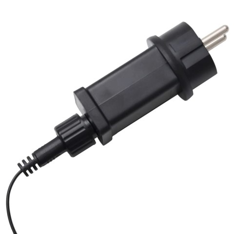 ŚWIĄTECZNY SZNUR 90 LAMPEK LED Z DMUCHAWĄ 900CM