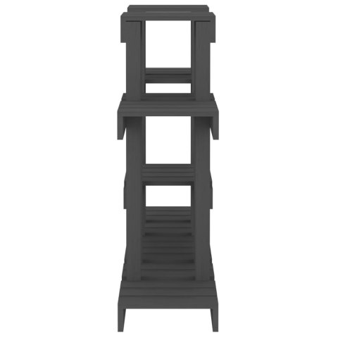 KWIETNIK SZARY 104,5X25X77,5CM DREWNO SOSNOWE