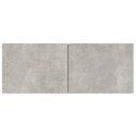 SZAFKI TELEWIZYJNE 4SZT BETONOWY SZARY 80X30X30CM