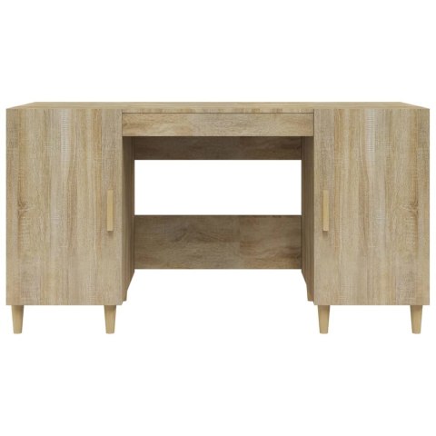 BIURKO DĄB SONOMA 140X50X75CM