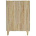 BIURKO DĄB SONOMA 140X50X75CM