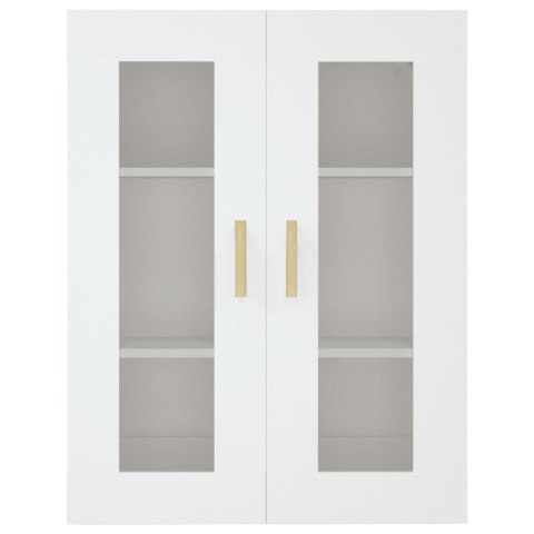 SZAFKA WISZĄCA BIAŁA 69,5X34X90CM