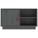 SZAFKA POD TV SZARA 70X34X40CMDREWNO SOSNOWE