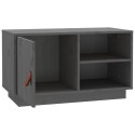 SZAFKA POD TV SZARA 70X34X40CMDREWNO SOSNOWE