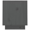 SZAFKA POD TV SZARA 70X34X40CMDREWNO SOSNOWE