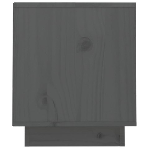 SZAFKA POD TV SZARA 70X34X40CMDREWNO SOSNOWE