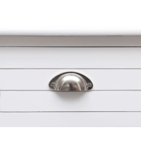 BIURKO BIAŁE 108X45X76CMDREWNO PAULOWNI