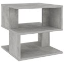 STOLIK BOCZNY SZARY BETON 40X40X40CM