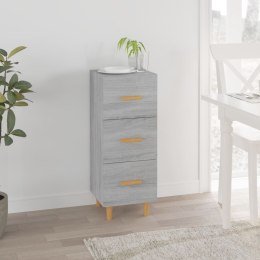 SZAFKA SZARY DĄB SONOMA 34,5X34X90CM