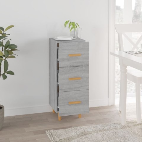 SZAFKA SZARY DĄB SONOMA 34,5X34X90CM