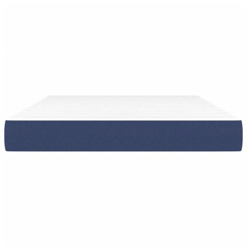 MATERAC KIESZENIOWY NIEBIESKI 140X200X20CM TKANINA