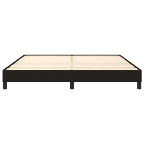 RAMA ŁÓŻKA CZARNA 180X200CM TKANINA