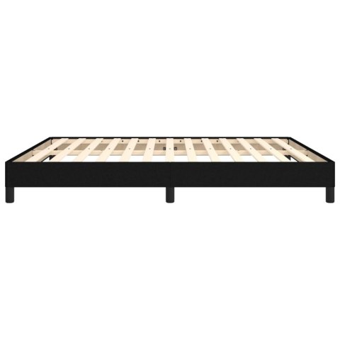 RAMA ŁÓŻKA CZARNA 180X200CM TKANINA