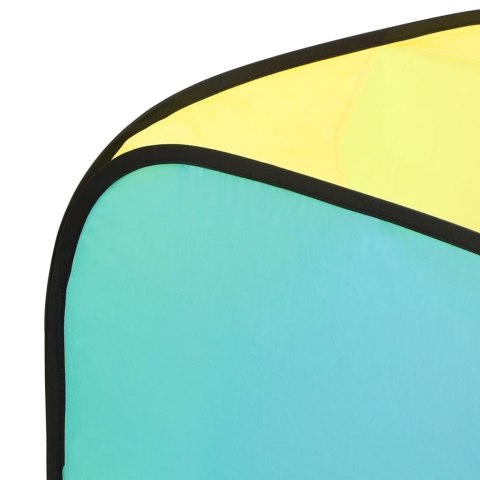 NAMIOT DO ZABAWY DLA DZIECI KOLOROWY 190X264X90CM