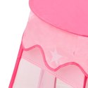 NAMIOT DO ZABAWY DLA DZIECI RÓŻOWY 102X102X82CM
