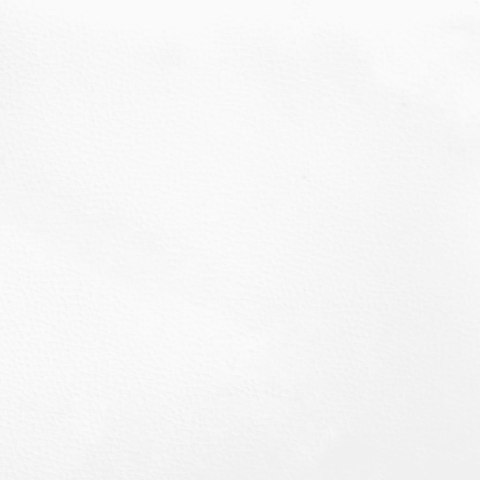 MATERAC KIESZENIOWY BIAŁY 140X200X20CM SZTUCZNA SKÓRA