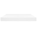 MATERAC KIESZENIOWY BIAŁY 160X200X20CM SZTUCZNA SKÓRA