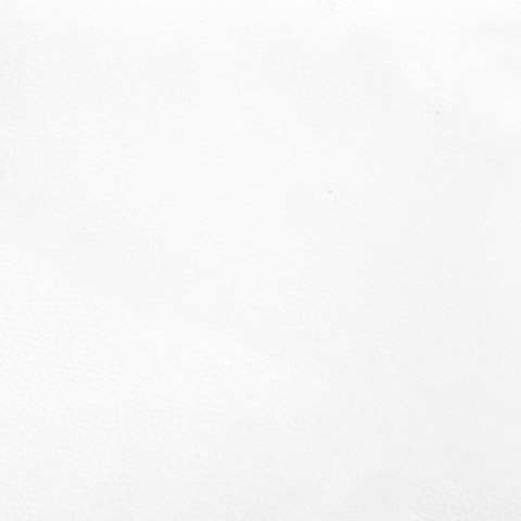 MATERAC KIESZENIOWY BIAŁY 80X200X20CM SZTUCZNA SKÓRA