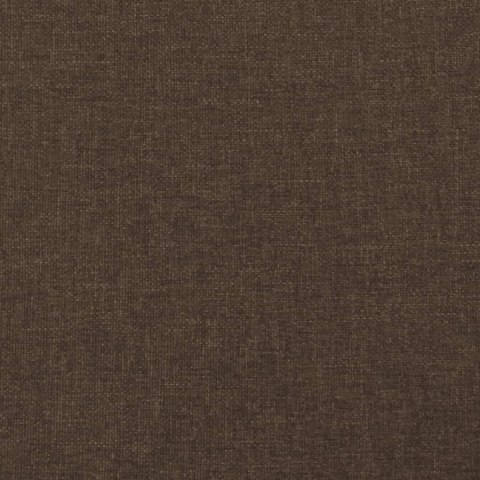 MATERAC KIESZENIOWY CIEMNOBRĄZOWY 140X200X20CM TKANINA