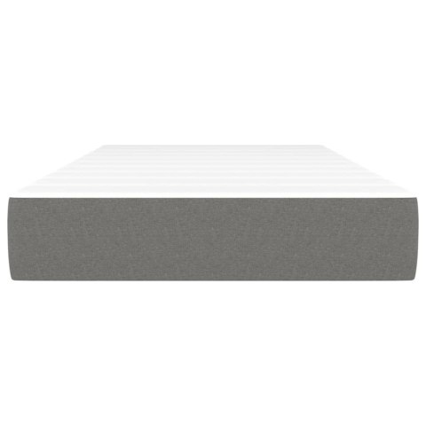 MATERAC KIESZENIOWY CIEMNOSZARY 100X200X20CM TKANINA