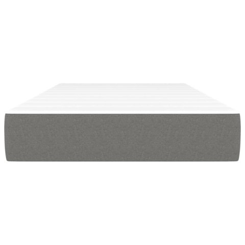 MATERAC KIESZENIOWY CIEMNOSZARY 90X200X20CM TKANINA