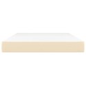 MATERAC KIESZENIOWY KREMOWY 140X200X20CM TKANINA