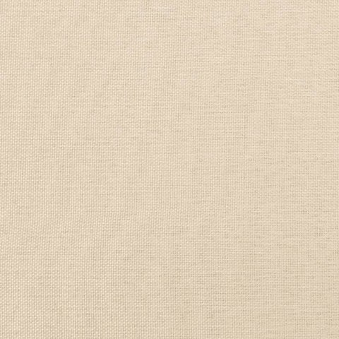 MATERAC KIESZENIOWY KREMOWY 140X200X20CM TKANINA