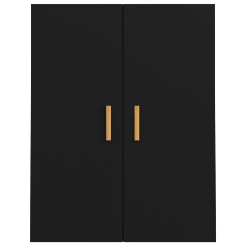 SZAFKA WISZĄCA CZARNA 69,5X34X90CM