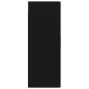 SZAFKA WISZĄCA CZARNA 69,5X34X90CM