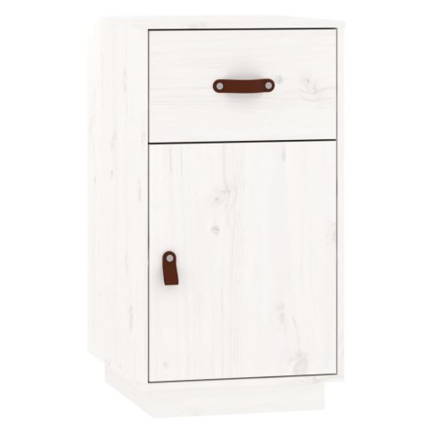 TOALETKA Z LED VIT LITE DREWNO SOSNOWE