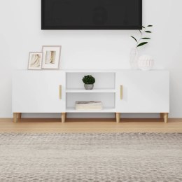 SZAFKA POD TV BIAŁA 150X30X50CM