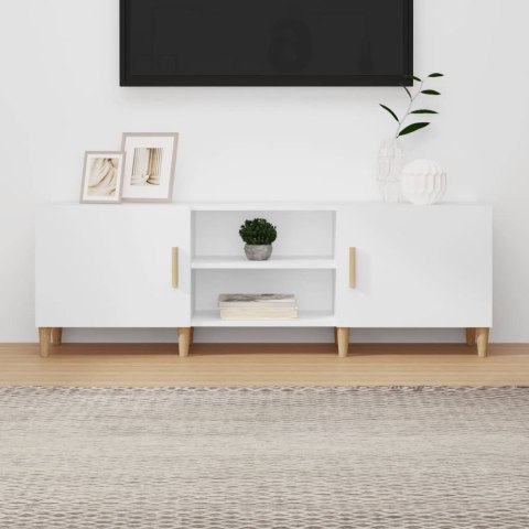 SZAFKA POD TV BIAŁA 150X30X50CM