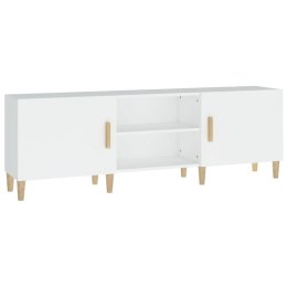 SZAFKA POD TV BIAŁA 150X30X50CM