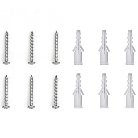 SFERYCZNE LUSTRA DROGOWE 1/8 KULI 2 SZT. Ø60CM AKRYL