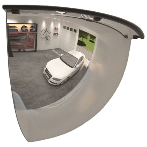 SFERYCZNE LUSTRA DROGOWE 1/8 KULI 2 SZT. Ø60CM AKRYL