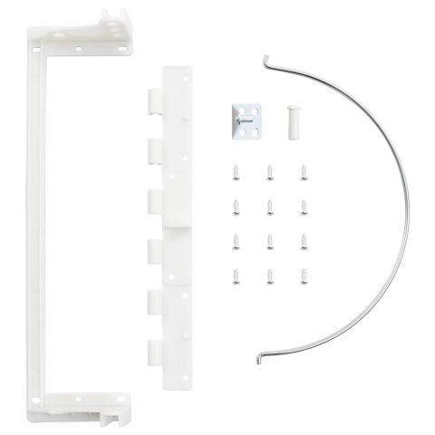 KOSZ NA ŚMIECI DO ZABUDOWY PLASTIKOWY 12 L