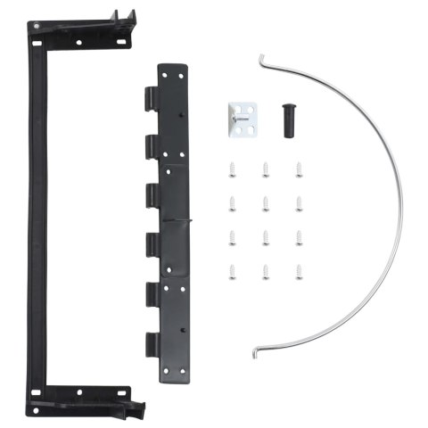 KOSZ NA ŚMIECI DO ZABUDOWY STAL NIERDZEWNA 12 L