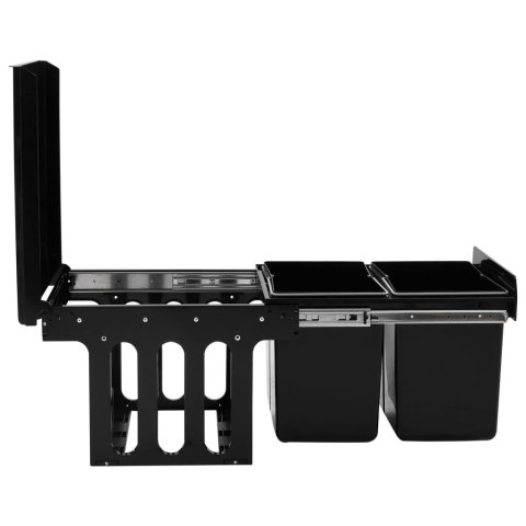 KUCHENNY KOSZ NA ŚMIECI WYSUWANY CICHE ZAMYKANIE 36 L