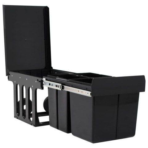 KUCHENNY KOSZ NA ŚMIECI WYSUWANY CICHE ZAMYKANIE 48 L