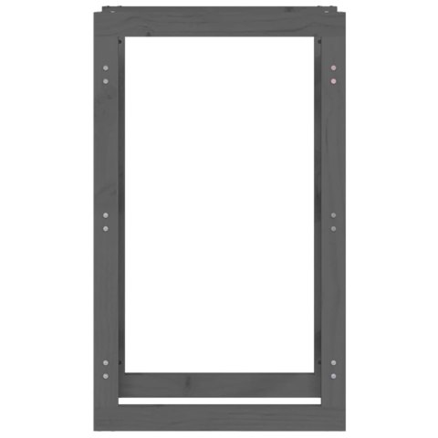 STOJAK NA DREWNO KOMINKOWE OPAŁOWE 60X25X100CM