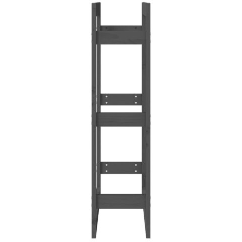 STOJAK NA DREWNO KOMINKOWE OPAŁOWE 60X25X100CM