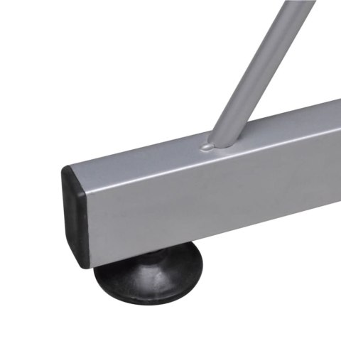 NAROŻNE BIURKO KOMPUTEROWE BRĄZOWE 132X112X99CM